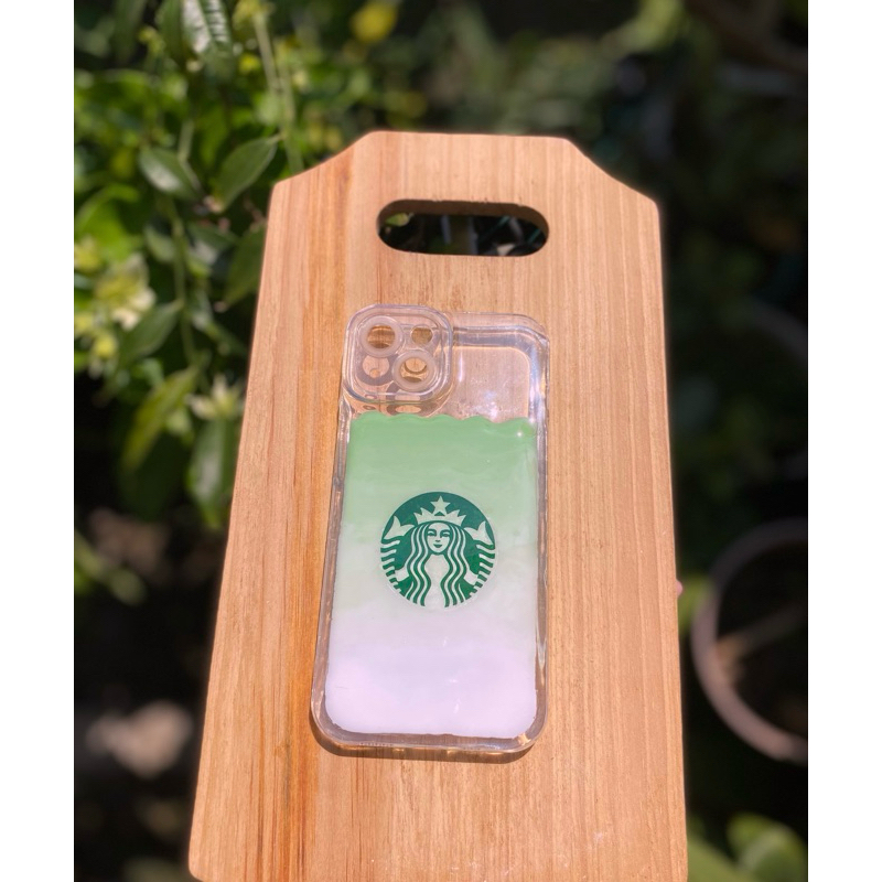 Casing Hp Starbucks Matcha Latte