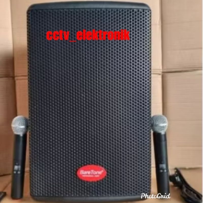 SPEAKER PORTABLE BARETONE 10"MAX 10HE ORIGINAL SOUND
