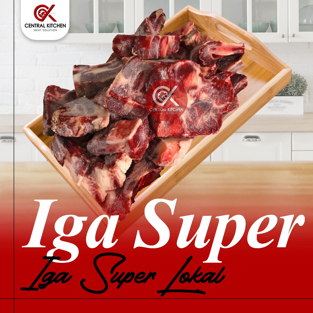 

Daging Iga Super Lokal | Daging iga Sapi Sop | Daging Tebal Short Ribs