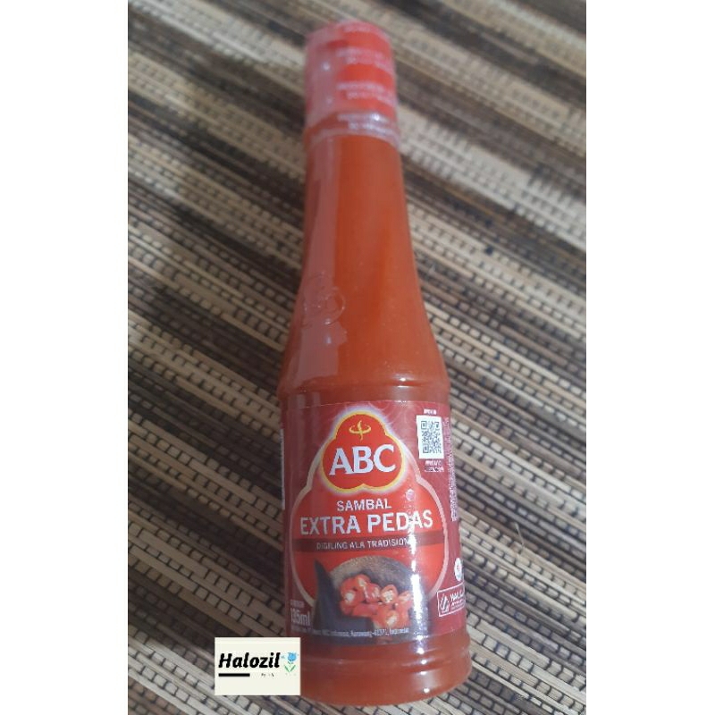 

Saos Sambal ABC EXTRA PEDAS 135ML // SAOS SAMBAL INDOFOOD PEDAS DAHSYAT 135ML