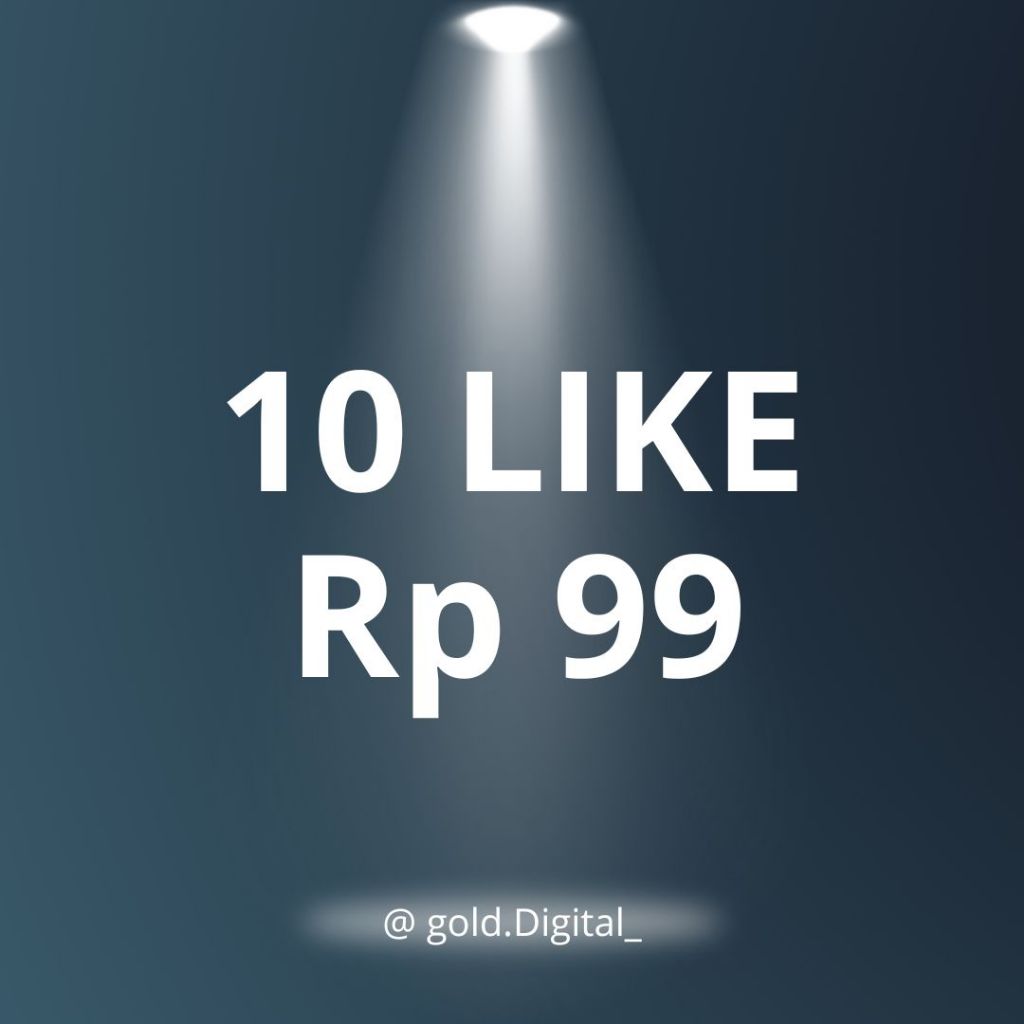 Like Tiktok Murah Permanen