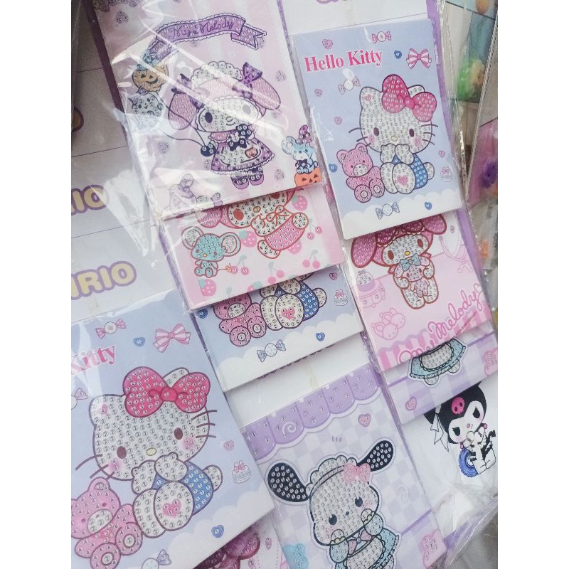 diamond painting sanrio