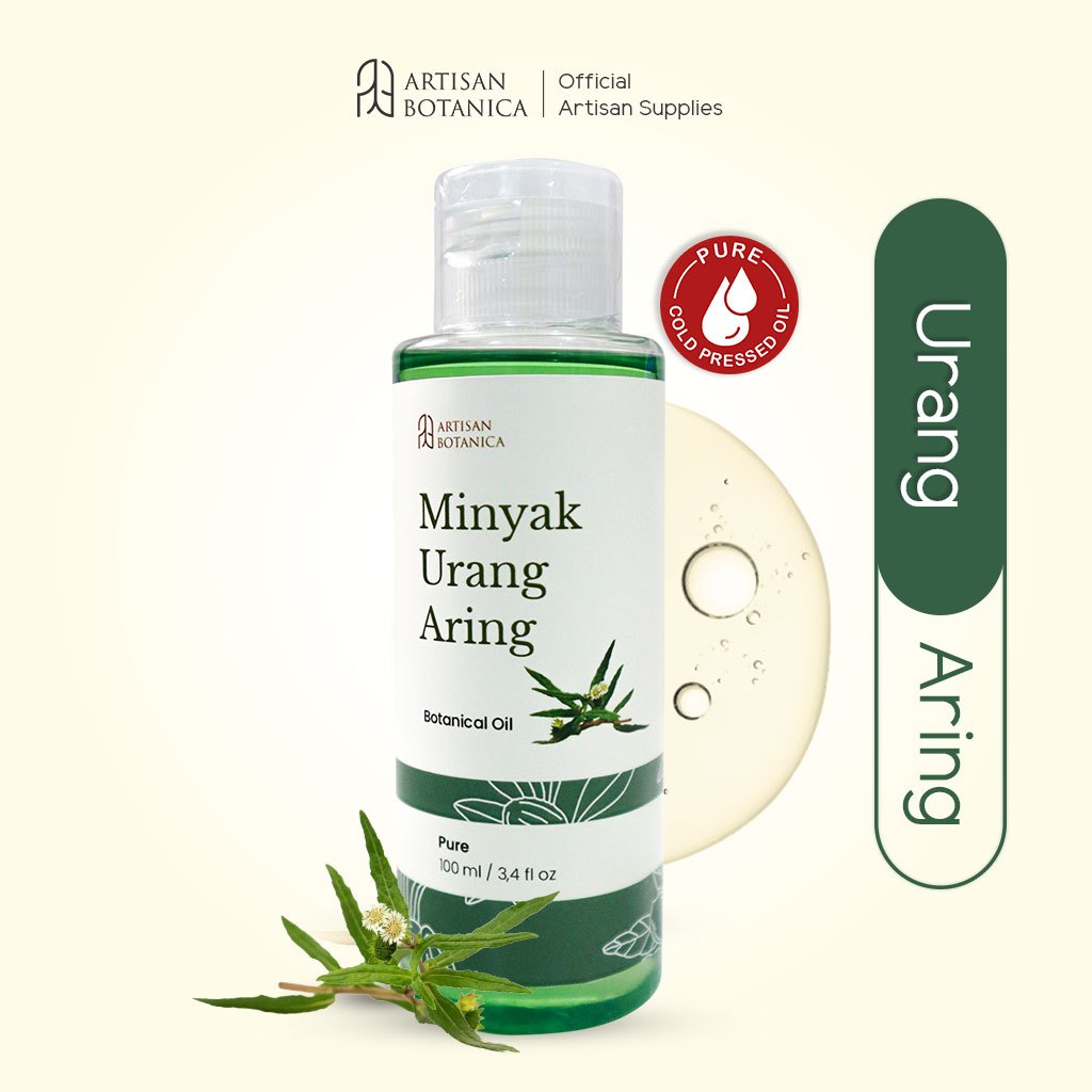 Urang Aring Minyak Penyubur Rambut - Orang Aring Asli Hair Oil Alami