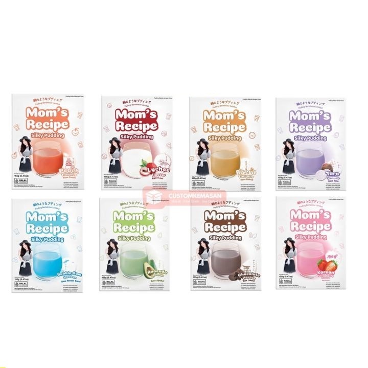 

Mom's Recipe Silky Pudding 155 gr