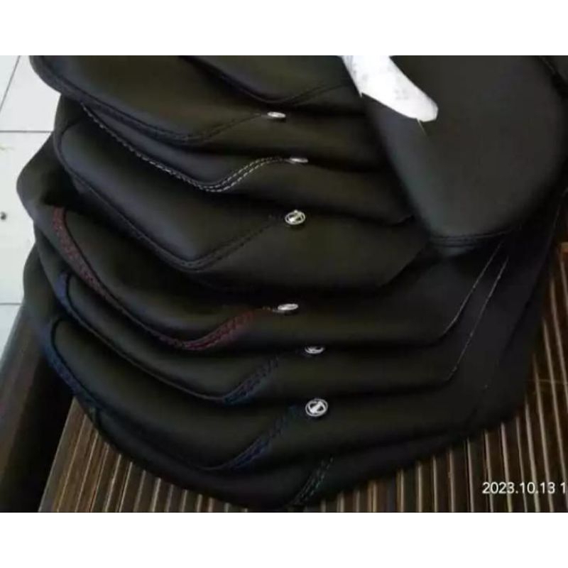 Sarung Cover Mbtech Jok tiger lama - Cover Jok motor mbtech tiger revo