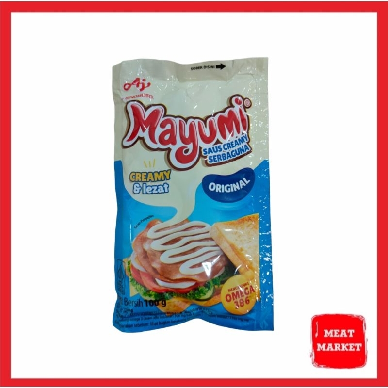 

Mayumi Saus Creamy Serbaguna 100gr