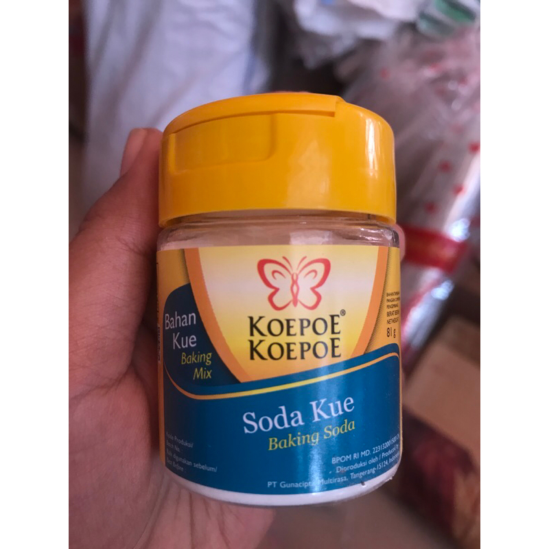 

KOEPOE KOEPOE BAKING SODA 81 gr