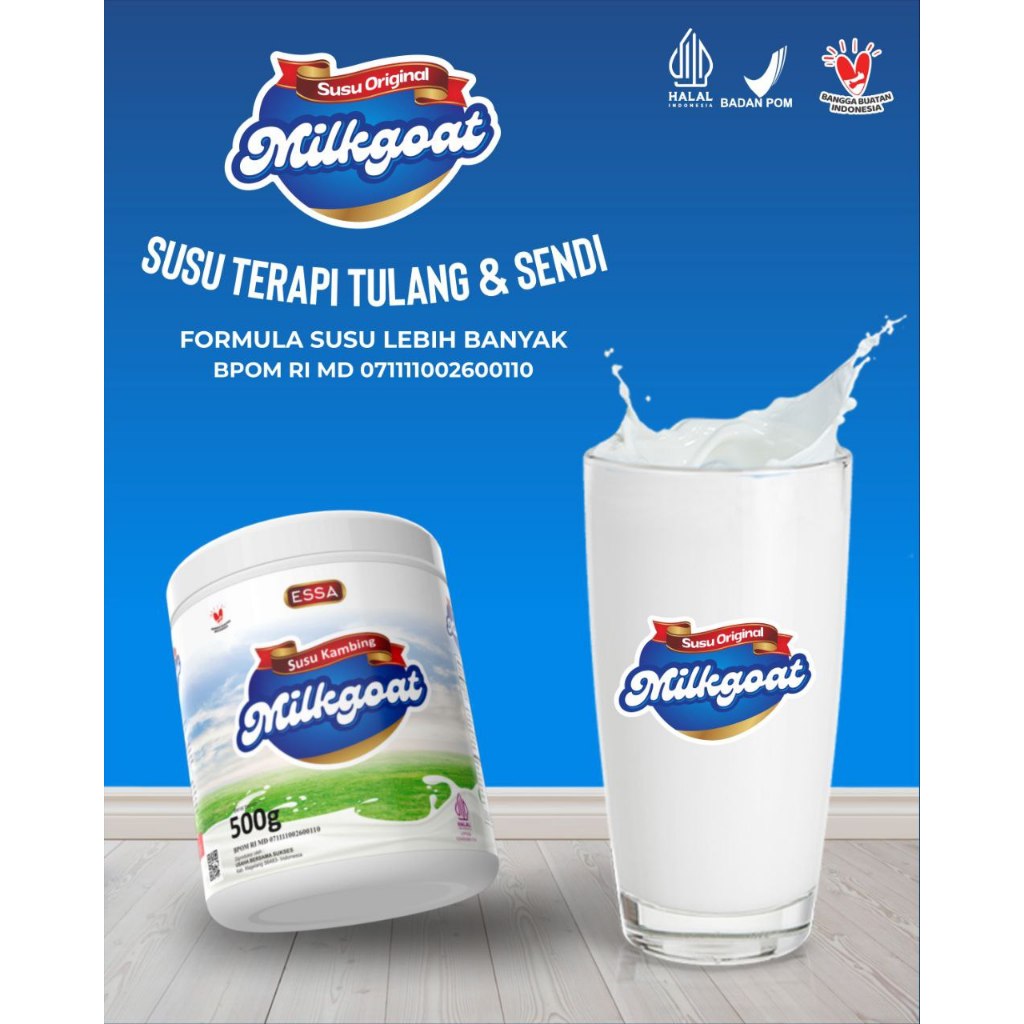 

Milkgoat susu kambing etawa melegakan pernafasan