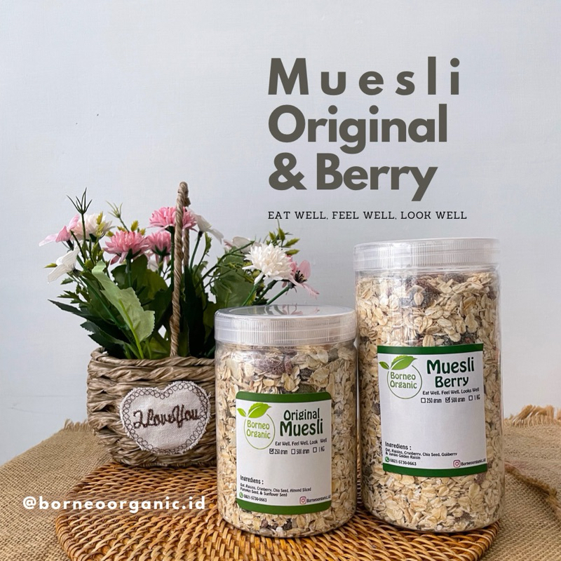 

Muesli Original dan Muesli Berry