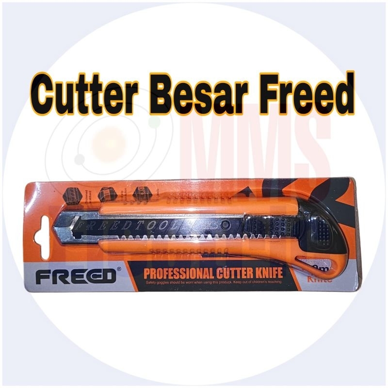 

Cutter Besar/Refill Cutter Besar merk Freed