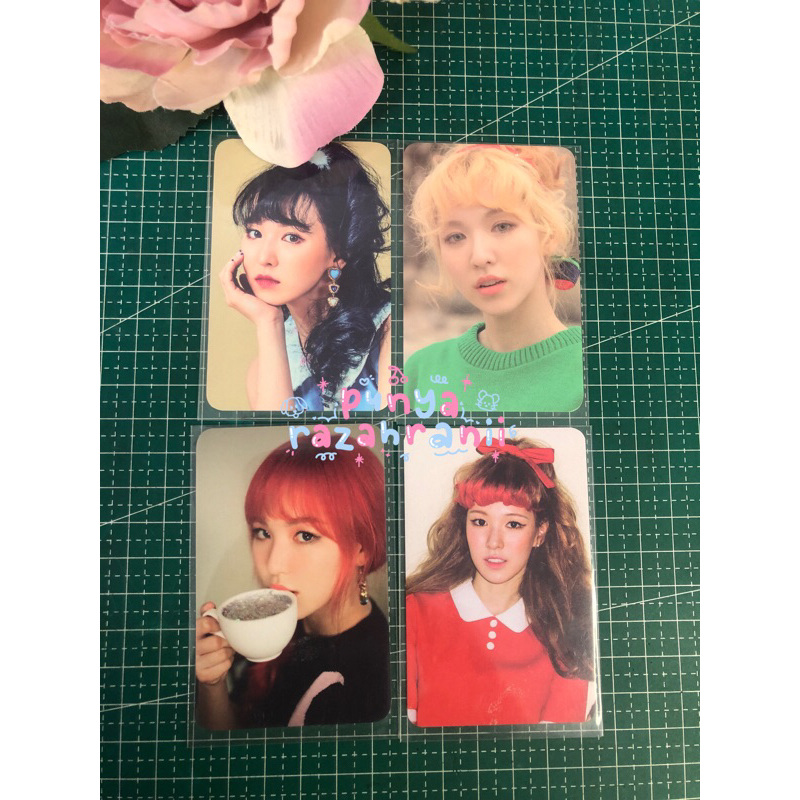 PC PHOTOCARD WENDY RED VELVET MD 8TH ANNIVERSARY OFFICIAL