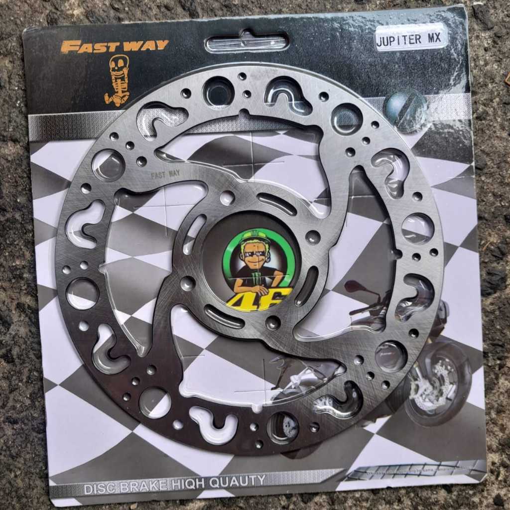 DISK CAKRAM MOTOR SUN STAR UNTUK JUPITER/MX/VEGA/FIZR BAUT 4 220MM