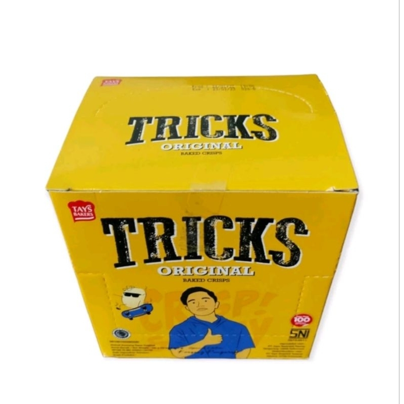 

TRICKS BISCUIT KENTANG BAKED CRISPS CHIPS 10x12gr