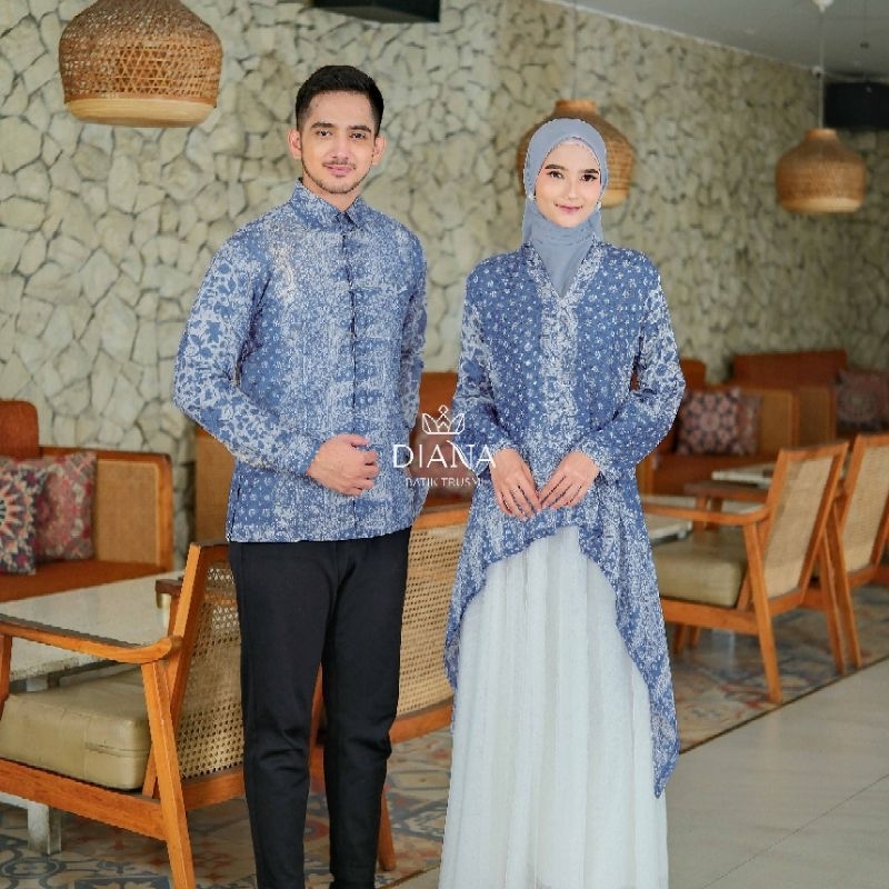 Diana Batik - COUPLE ATASAN JUPRI | Couple Batik Jupri | Busui Friendly