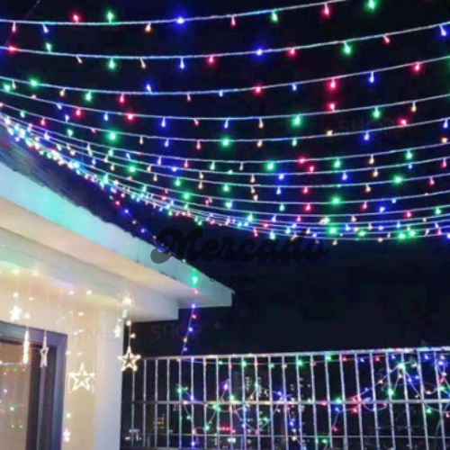 Lampu Hias LED Tumblr RGB Warna Warni Lampu Dekorasi Taman Pesta Lamp Outdoor Kawat Panjang