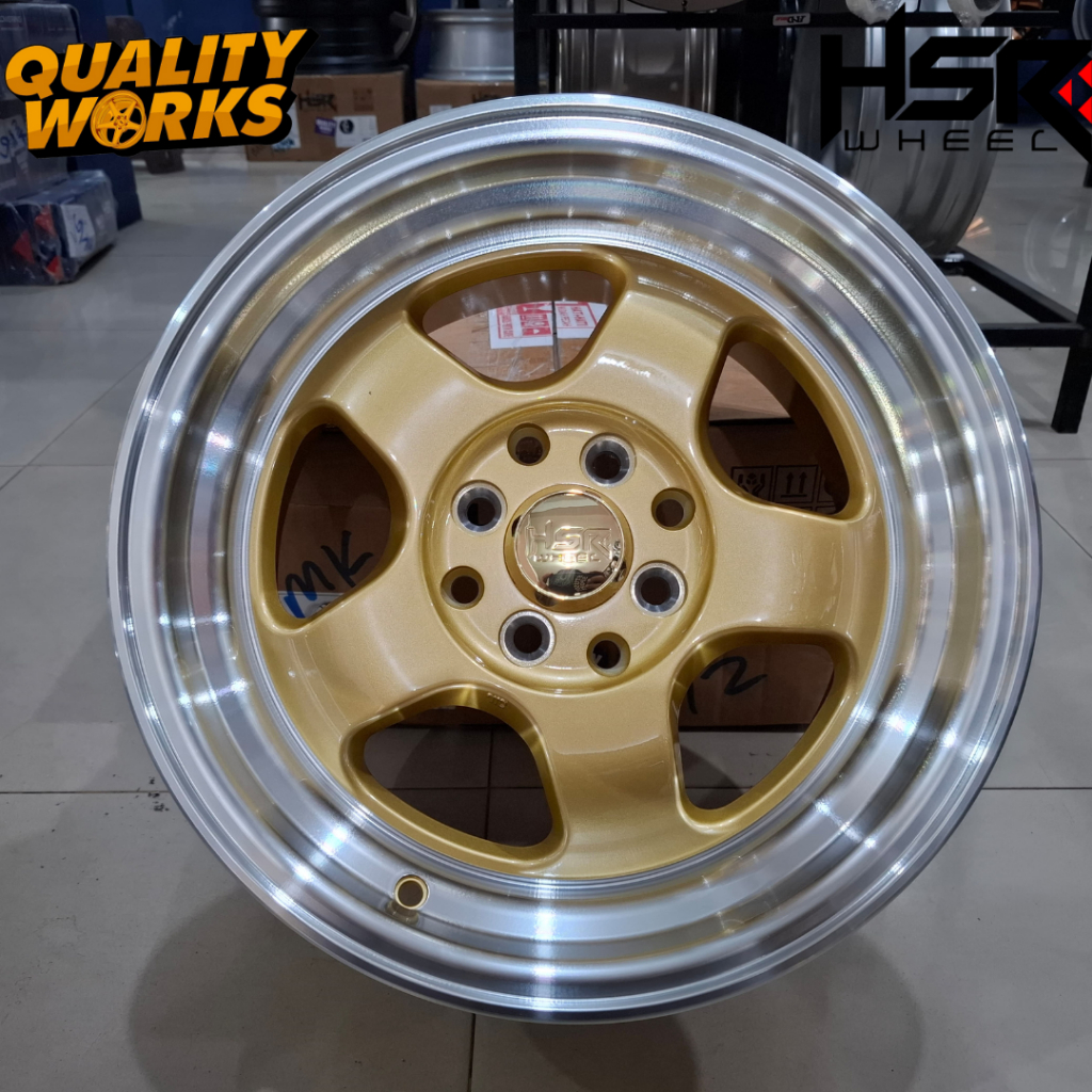 Paketan Velg Celong + Ban R15  Lubang 4 Pelek Hsr Brisket Lebar 7/8 Pnp Livina, Avanza, Jazz