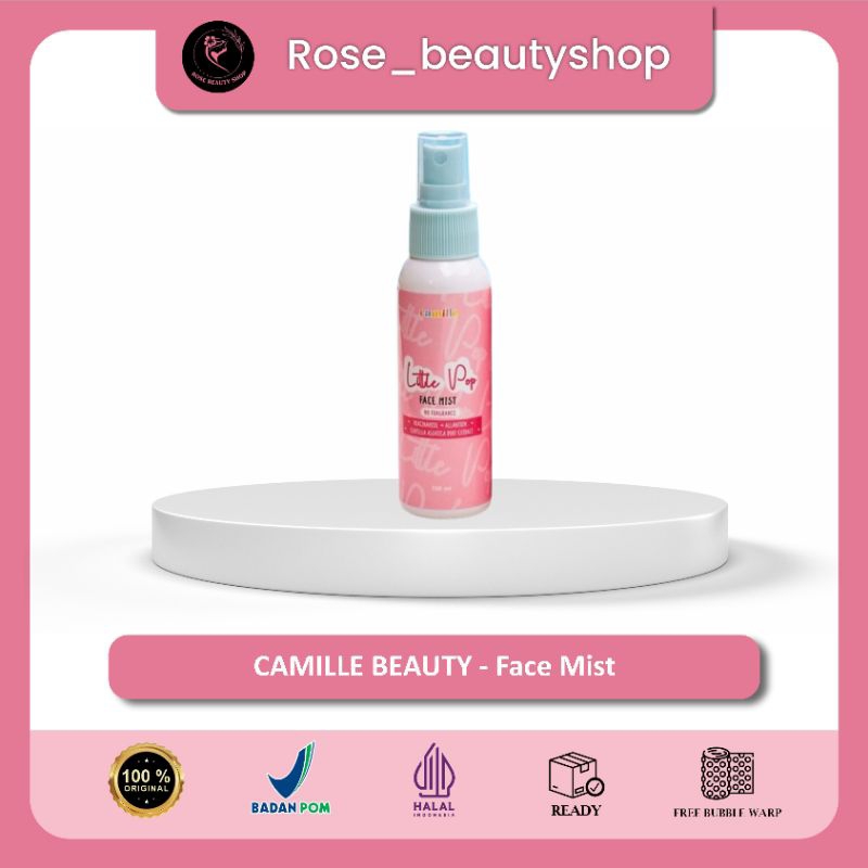 CAMILLE Face Mist - Camille LITTLE POP FACE MIST 100ml - Face Mist Camille - Facial Mist