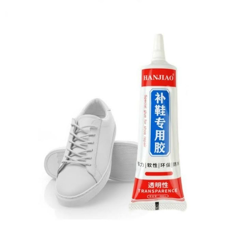 

Lem Sepatu Hanjiao 60 ML / Perekat Sepatu Serbaguna Super Kuat Lem Sepatu Tahan Air