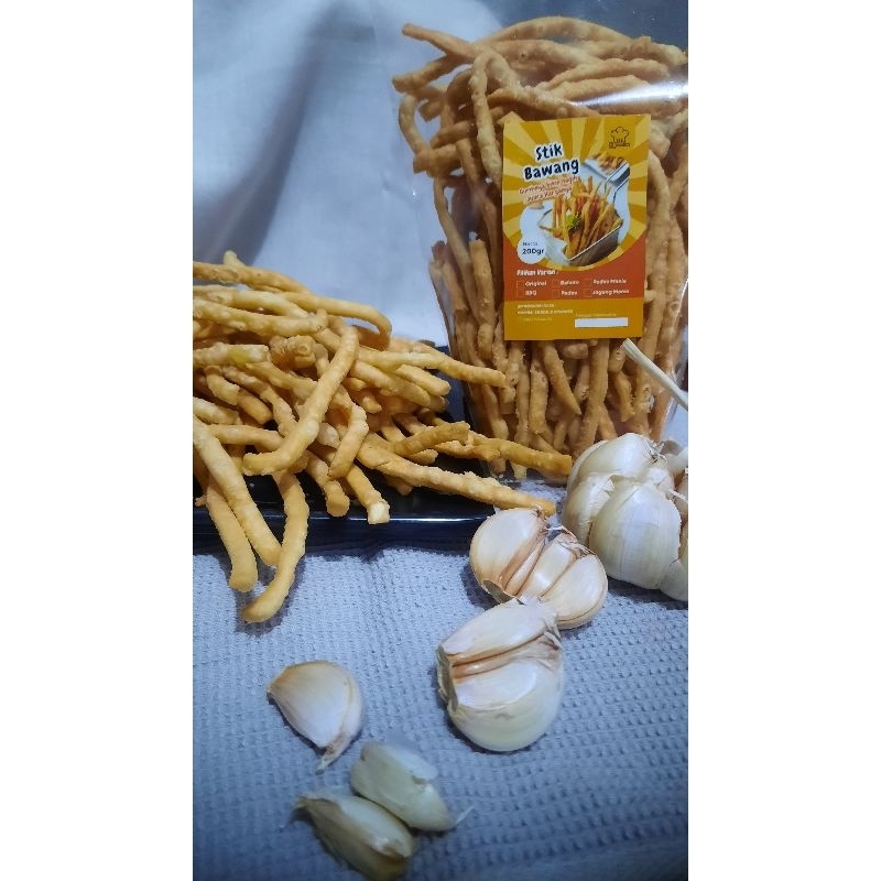 

stik bawang aneka rasa