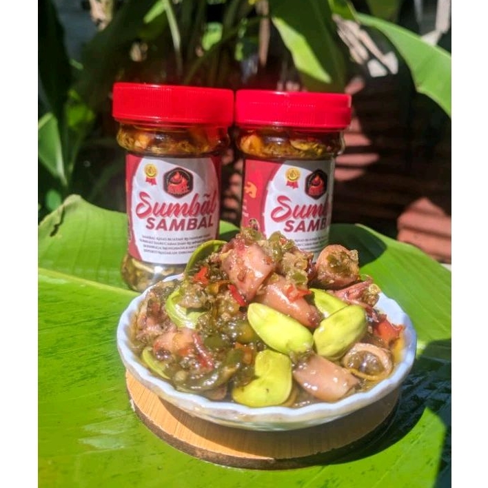 

SAMBAL CUMI CABAI HIJAU + PETE