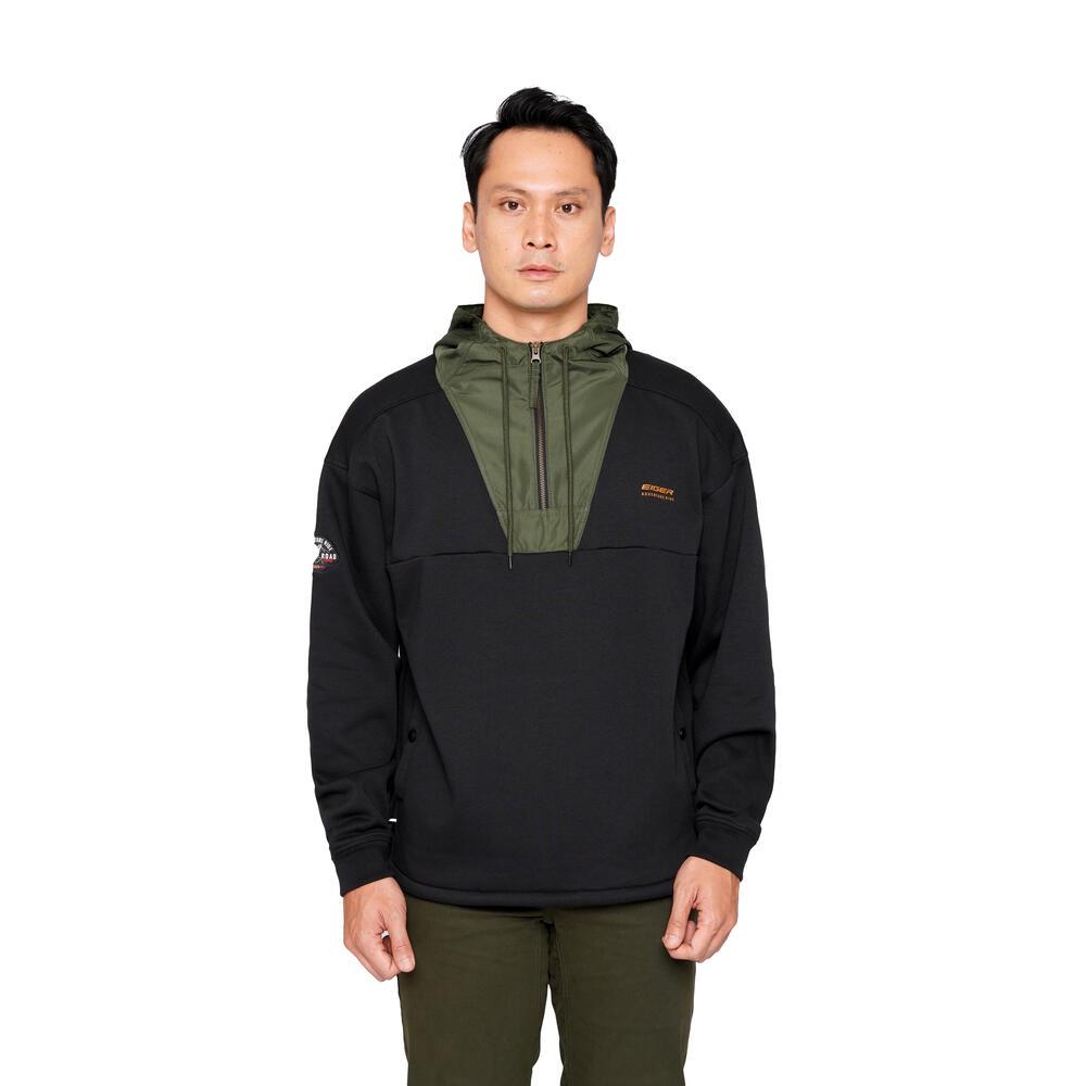 EIGER RAINTOUR HALF ZIP SWEATER