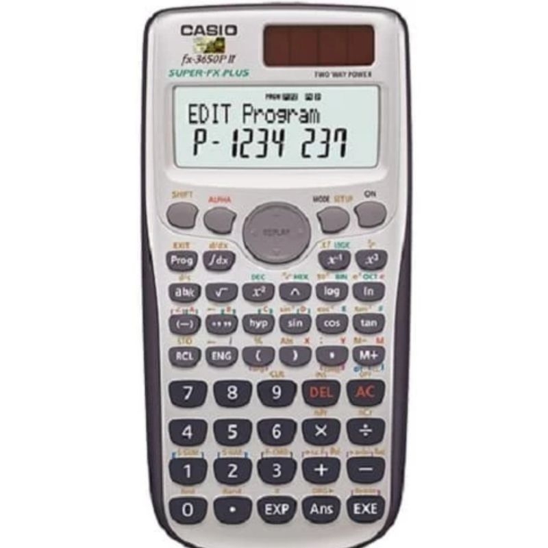 

kalkulator scientific casio fx3650p