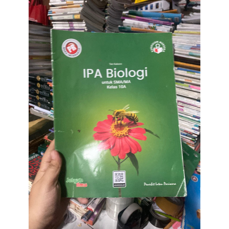 PR buku interaktif ipa biologi sma kelas 10A intan pariwara