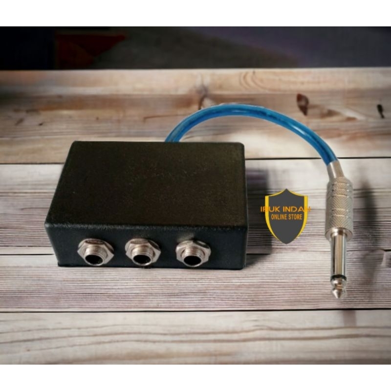 Paralel mic penambah input mic
