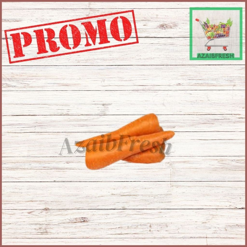 

Wortel Segar 250 Gram