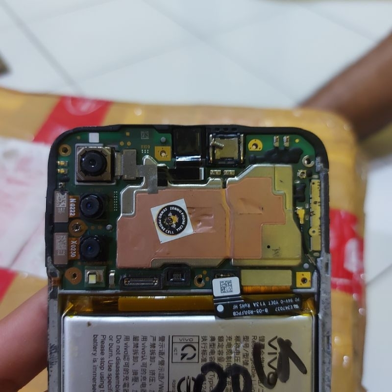 MESIN VIVO Y20S NORMAL TESTED BERGARANSI