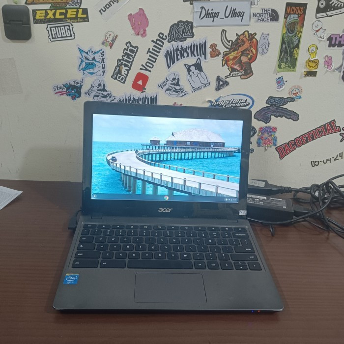 Acer Chromebook Intel Celeron N3350 4/32 MMC Touchscreen