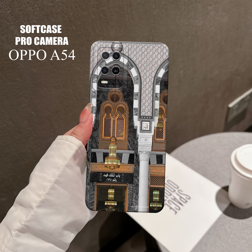 Case OPPO A55 NEW Terbaru - Softcase OPPO A55 NEW - Softcase Pro Camera - Casing Hp OPPO A55 NEW - K