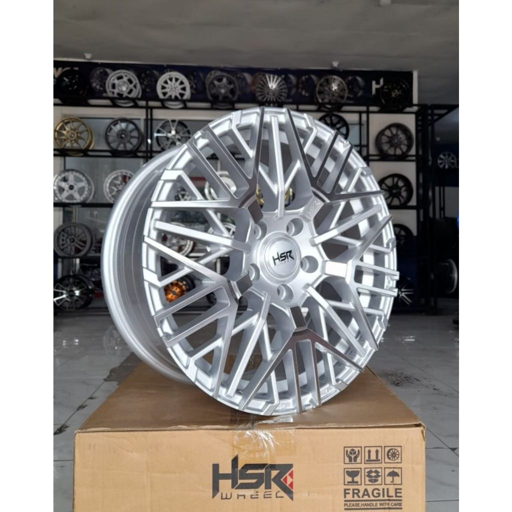 velg mobil racing ring 17 hsr benawa untuk innova xpander hrv civic ertiga grand max