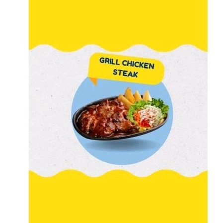 

Double Grill Chicken steak