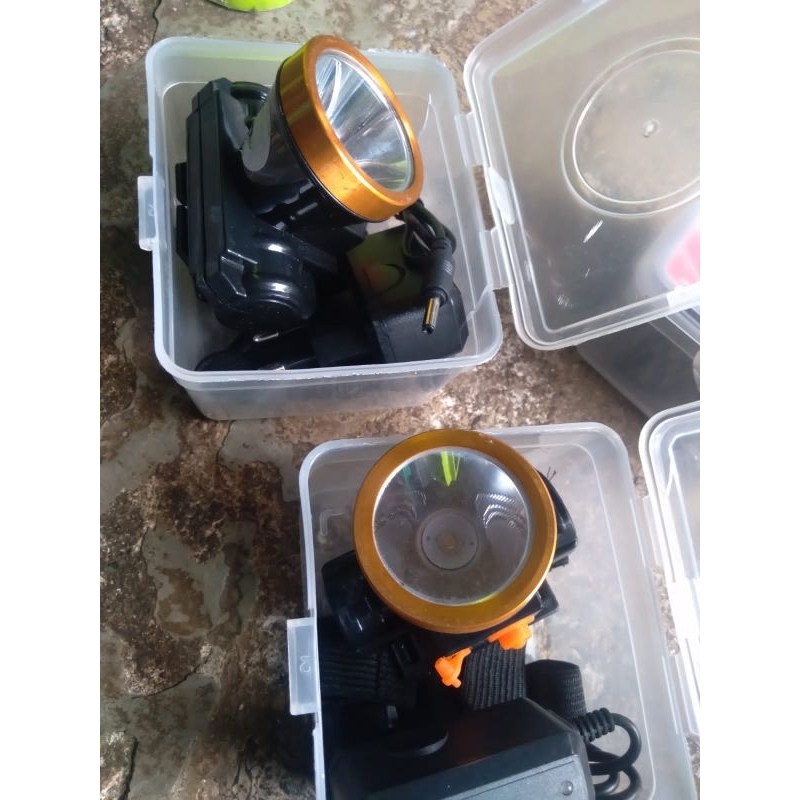 senter kepala 35 watt