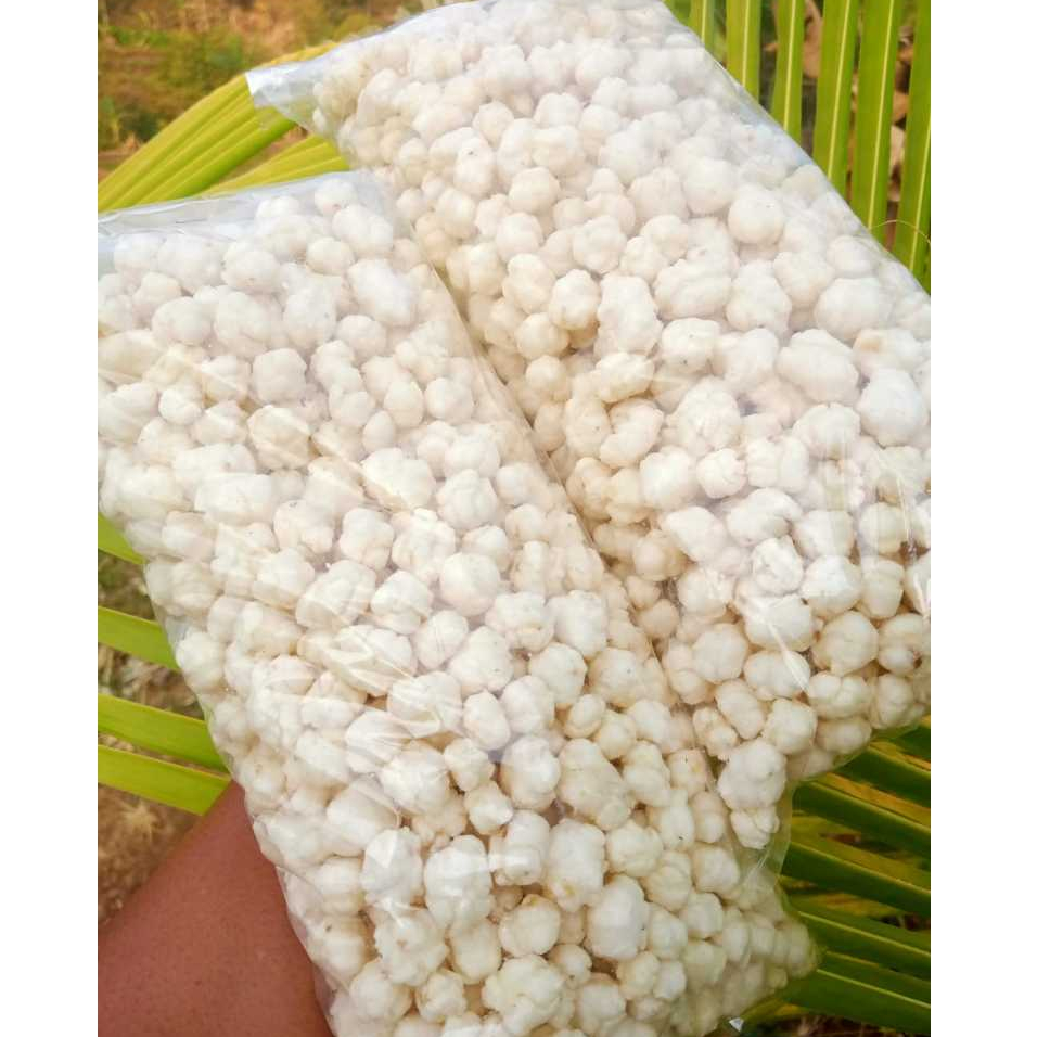 

TERBARU 250gr Pilus Tiktak Cikur Kencur Renyah Ide Usaha Toping Baso Aci Seblak Jajanan Terlaris