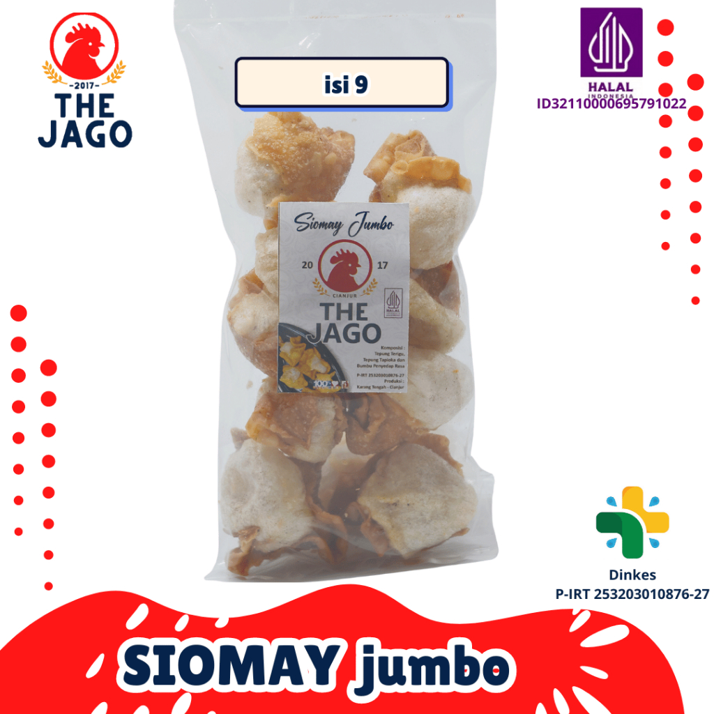 

The Jago- Siomay Pangsit Jumbo Besar Seblak Toping Baso Aci