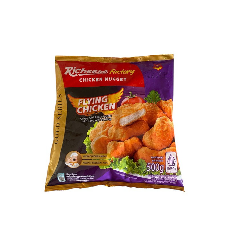 

Richeese Factory Flying Chicken 500gr