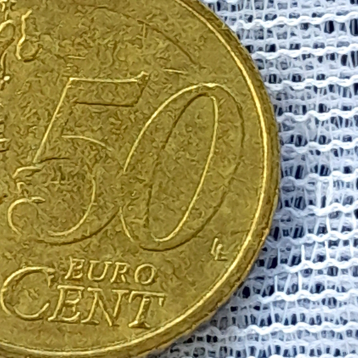 Koin 50 Sen Euro