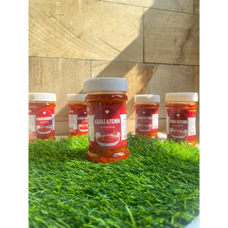 

SAMBAL BAWANG/CUMI/CAKALANG