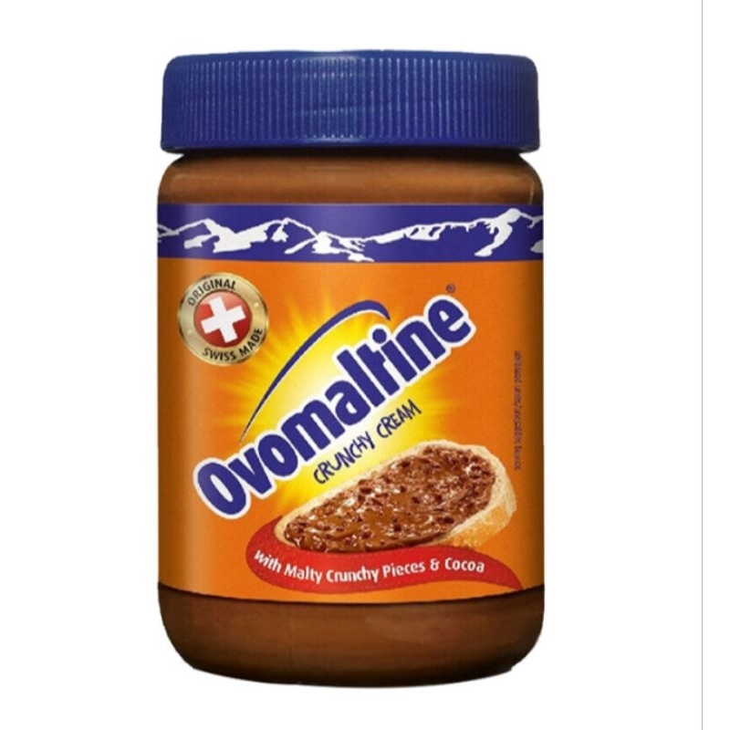 

Ovomaltine Crunchy Cream 230 gram selai coklat