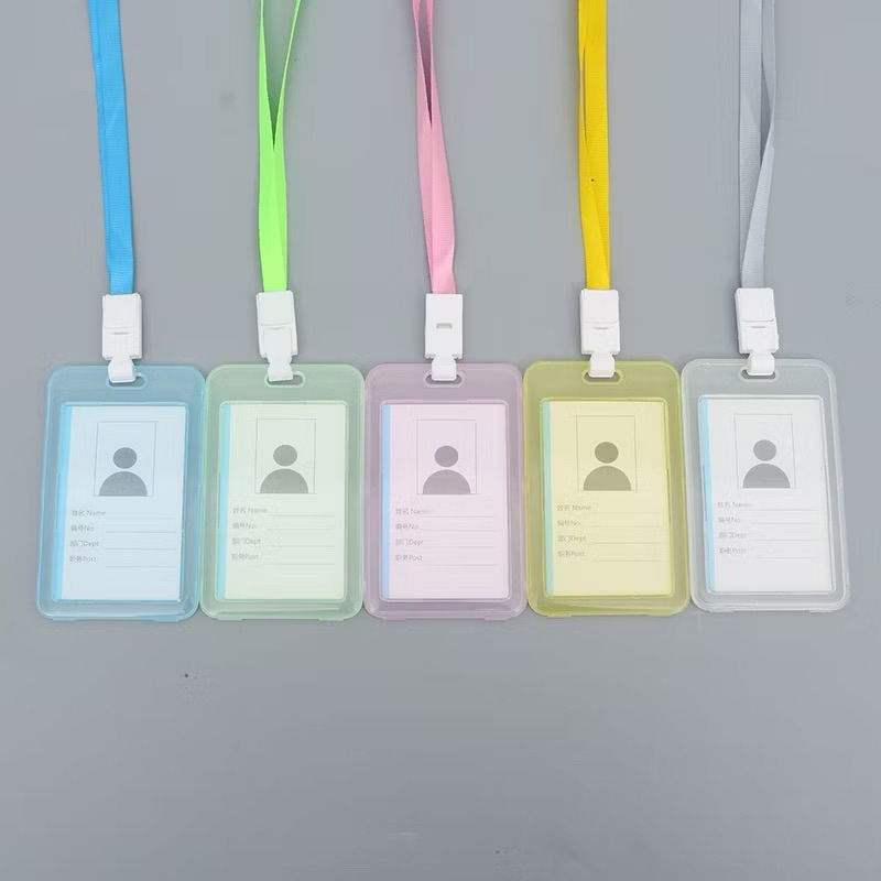 

NAME TAG TRANSPARANT / GANTUNGAN KARTU NAMA