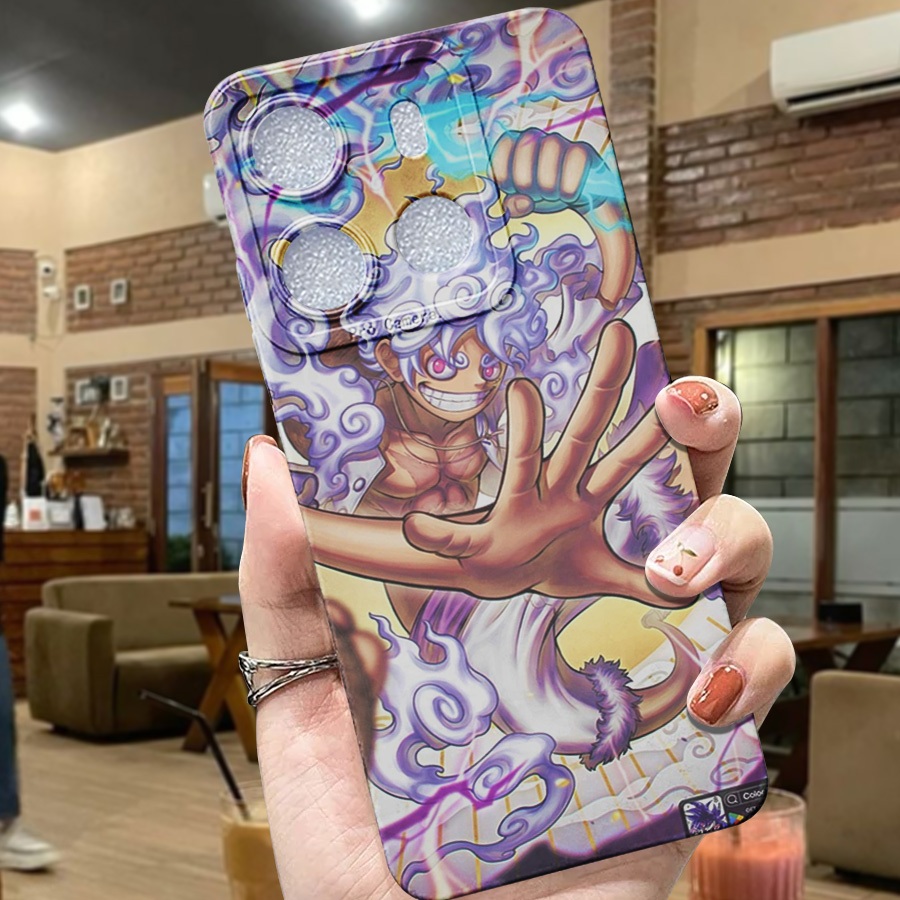 (ANM 13 ) Case Untuk Tecno Spark GO 2023 - Kesing hp Tecno Spark GO 2023 - Case Cantik Tecno Spark G