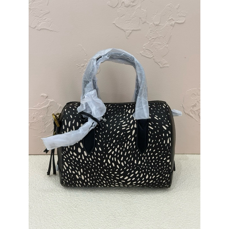 sydney satchel mini black multi ss mini