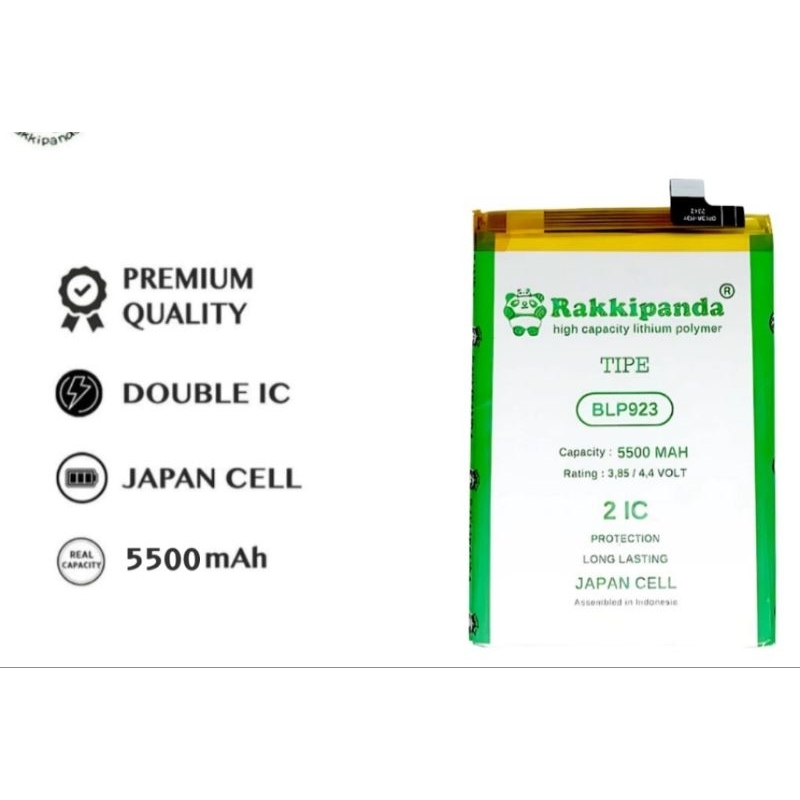 baterai oppo a57 blp923 rakkipanda / batre oppo a57 blp 923 rakkipanda / batre rakkipanda blp923