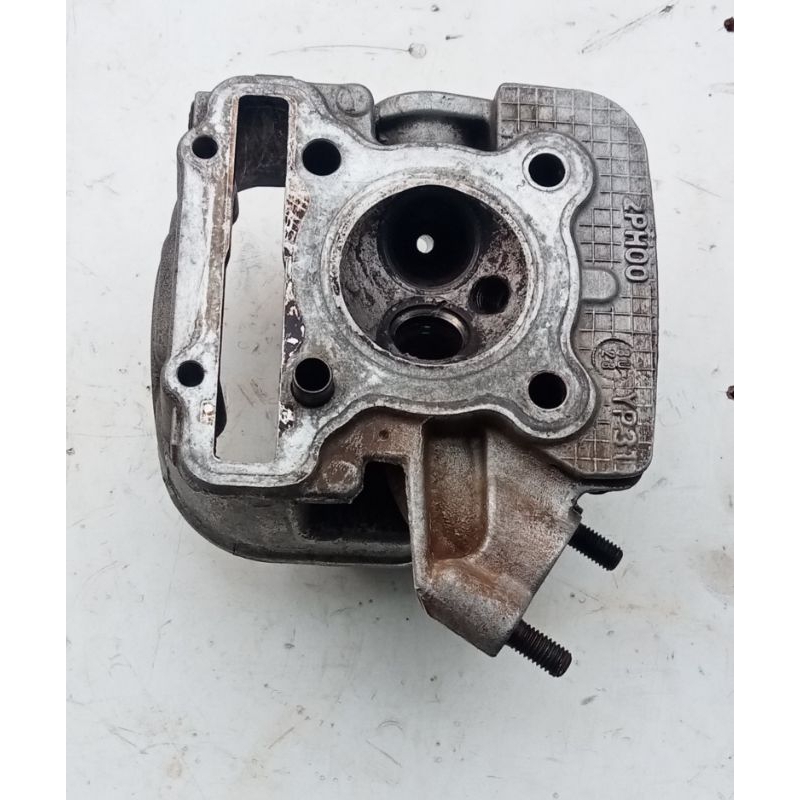 blok head kosongan Yamaha M3, soul GT 125, Mio z 125, original