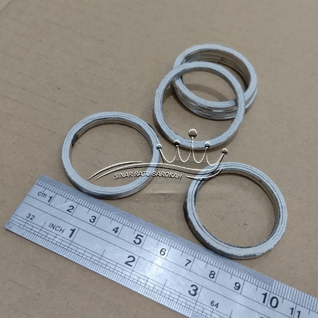 PACKING KNALPOT KENALPOT MOTOR SATRIA FU PAKING ASBES RING GASKET SUZUKI