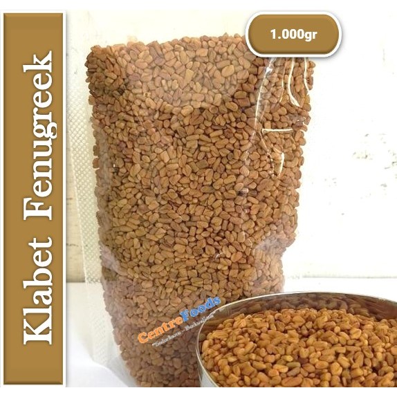 

Klabet Kelabat - Fenugreek Methi Seed | 1.000gr [ Harga Per KG ]