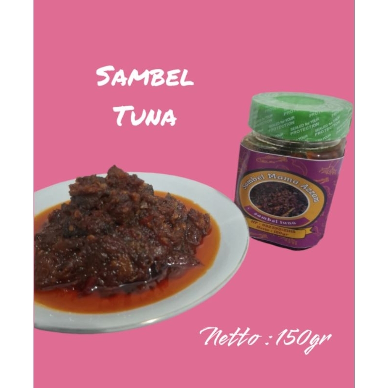 

Sambel Mama Azzam_Sambel Tuna, Netto : 150 gr