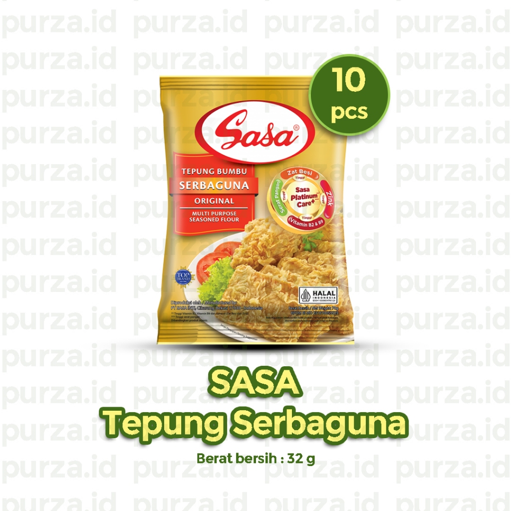 

Sasa Tepung Bumbu Serbaguna 1 Renceng isi 10 pcs
